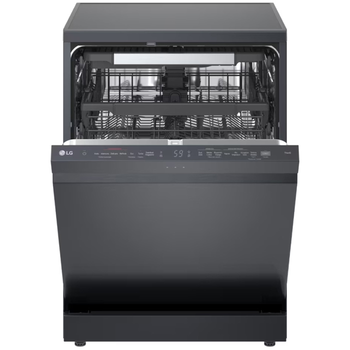 Pluntirio Piaton LG DF375HMS Anthraki 60 cm A